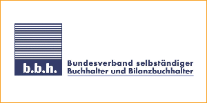 Logo b.b.h. Bundesverband selbständige Buchhalter